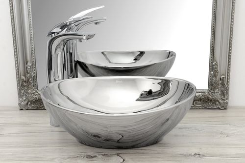 Umywalka Ceramiczna Sofia Silver na Arena.pl