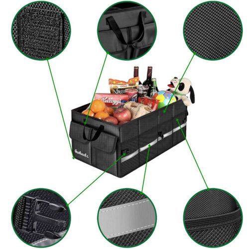 Organizer samochodowy Wismar czarny na Arena.pl