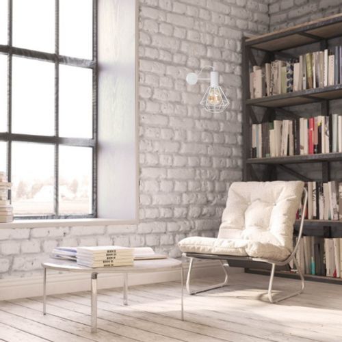 Kinkiet 1xE27 LARS WHITE na Arena.pl