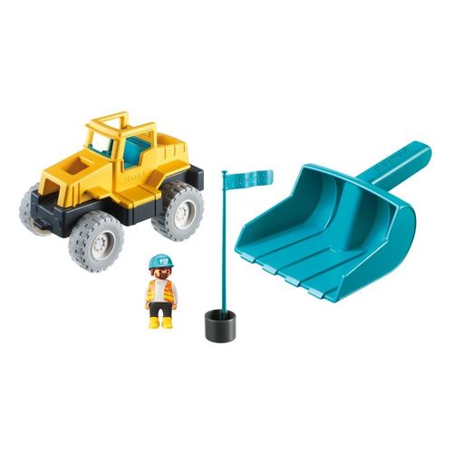 Playmobil Koparka do piasku 9145 na Arena.pl