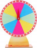 KOŁO FORTUNY NAGRÓD GRA PLANSZOWA ŚCIERALNE LOTERIA ZABAWA DLA DZIECI