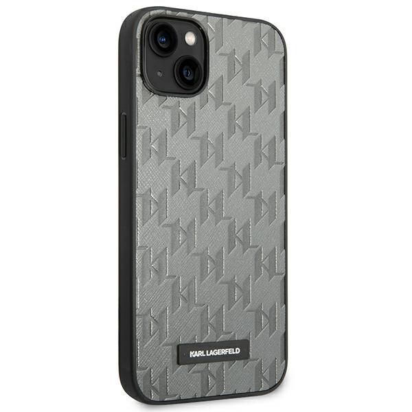 Etui Karl Lagerfeld do iPhone 15 Plus, iPhone 14 Plus, Szary zdjęcie 4