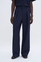 Spodnie eleganckie FLIPPA K Milo Trousers niebieski 48