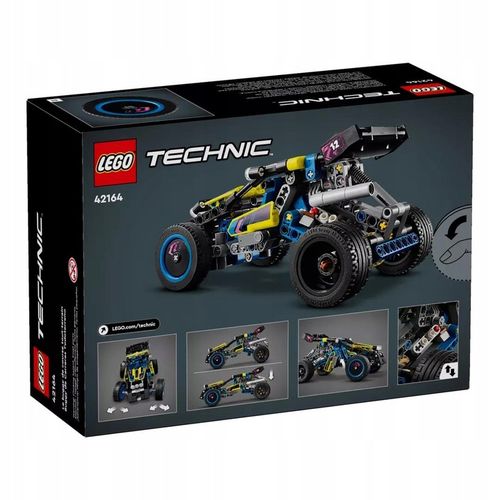 LEGO TECHNIC 8+ AUTO SAMOCHÓD WYŚCIGOWY - ŁAZIK TERENOWY 42164 na Arena.pl