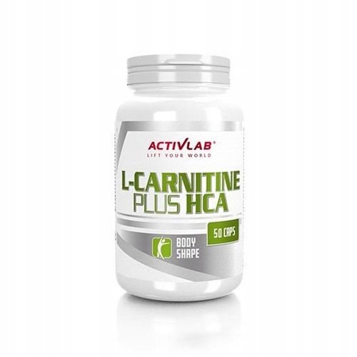 ActivLab L-Carnitine HCA Plus 50 kapsułek na Arena.pl