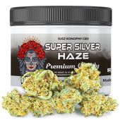 Susz konopny CBD | SUPER SILVER HAZE | 5 g