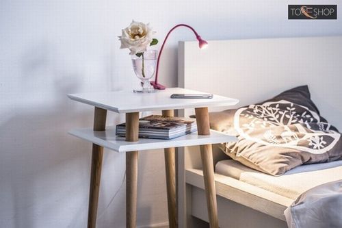 Stolik square medium biały na Arena.pl