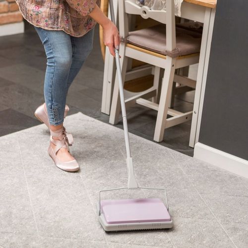 YORK Odkurzacz pionowy bezprzewodowy mechaniczny ręczny KATIE Kaśka na Arena.pl