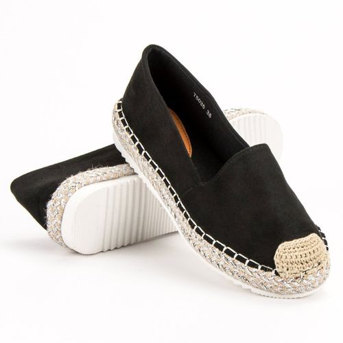 Zamszowe Espadryle r.36 na Arena.pl