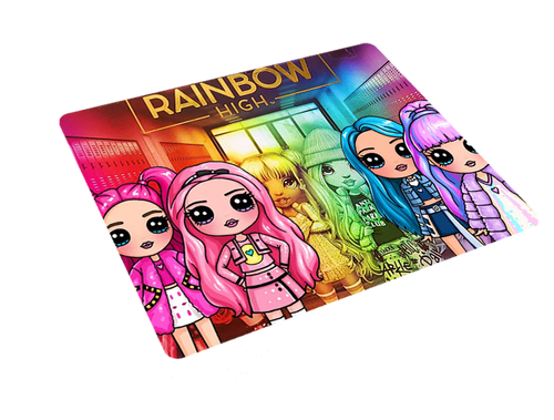 Podkładka pod myszkę Rainbow High na Arena.pl