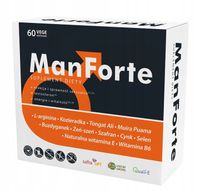 Aliness ManForte dla mężczyzn Witalność Płodność