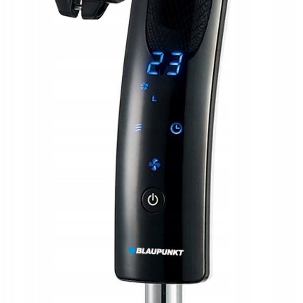 CICHY MOCNY WENTYLATOR WIATRAK PODŁOGOWY BLAUPUNKT ASF701 40dB 55W PILOT zdjęcie 15