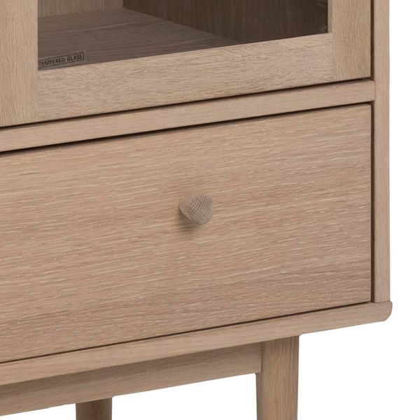 Witryna Aston dąb bielony zdjęcie 5