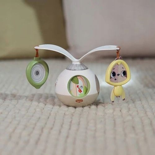 Boho Czas dla Brzuszka Tiny zabawka do raczkowania karuzela pozytywka 2w1 na Arena.pl