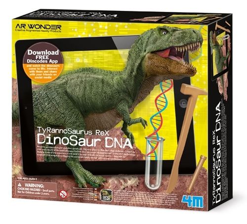DINOSAUR DNA TYRANOZAUR REX WYKOPALISKA na Arena.pl