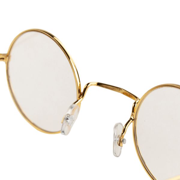 OKULARY Do STROJU ŚWIĘTEGO MIKOŁAJA OKRĄGŁE ŚWIĄTECZNE PRZEBRANIE ZERÓWKI zdjęcie 5