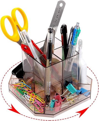 organizer na biurko 360 stopni akrylowy na Arena.pl