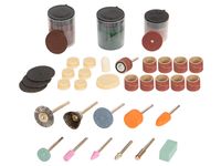 Zestaw frezów do wiertarki mini z zasilaczem