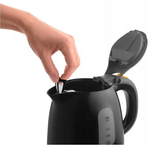 Czajnik elektryczny turystyczny Sencor SWK 1101BK 1100W 1L Czarny na Arena.pl