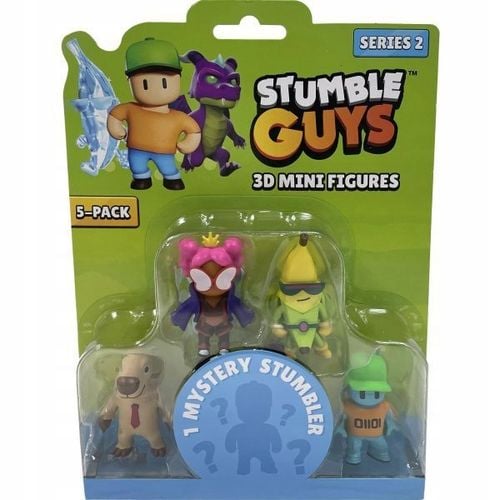 stumble guys opakowanie windowbox z 5 figur. na Arena.pl