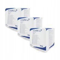 Zarys KOMPRESY GAZOWE 10x10 cm GAZIKI 300 SZT DUŻE