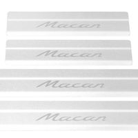 Listwa progowa PORSCHE MACAN Stal nierdzewna 304 mat 4szt