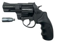 Pistolet HUKOWY Rewolwer HUKOWY ZORAKI R1-K6L BAS BEZ ZEZWOLENIA CZARNY