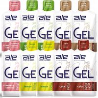 ALE GEL 55,5g ŻEL ENERGETYCZNY 10 SZTUK MIX SMAKÓW