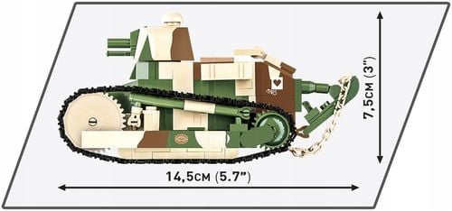 Mark I Male no C.19. HC Great War na Arena.pl