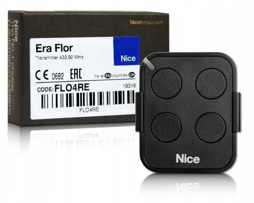 Pilot Nice FLO2RE 433,92 MHz FLOR ERA FLO2RS FLO2R-E FLO2R-S na Arena.pl