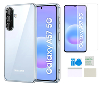 Etui silikonowe do SAMSUNG GALAXY A57 5G obudowa case 2mm + folia ochronna