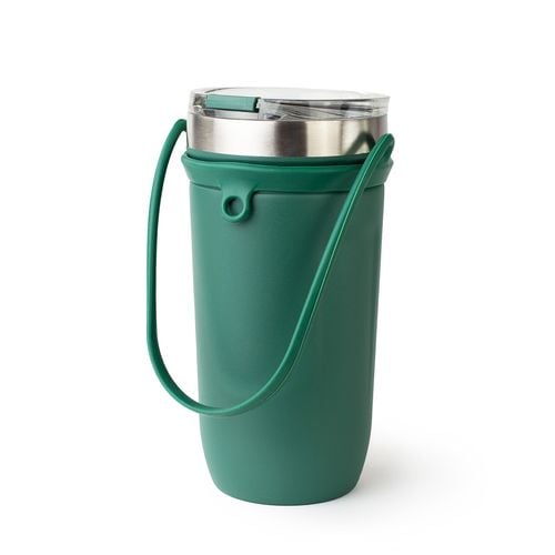 Kubek Termiczny Termos Duży 550Ml Na Herbatę Kawę Napój Podróżny Zielony na Arena.pl