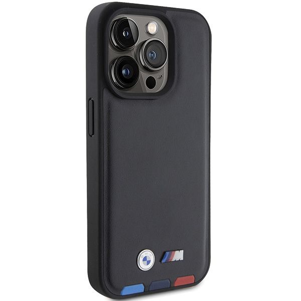 Etui BMW do iPhone 15 Pro 6.1"", Czarny zdjęcie 4