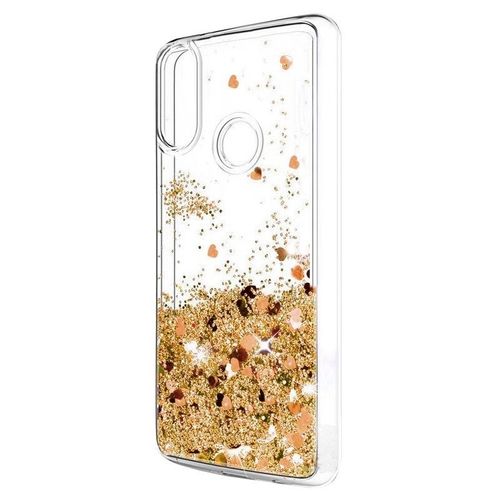 Etui Liquid Iphone X Złote na Arena.pl