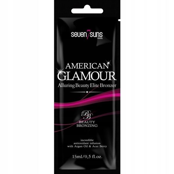 7suns American Glamour Mega Mocny Bronzer zdjęcie 1