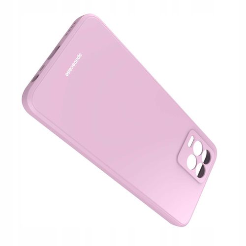 Spacecase Silicone Case Realme 8/8 Pro Lilac na Arena.pl