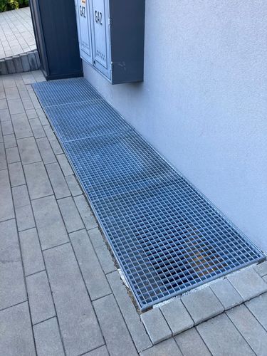 Krata WEMA 600x1000 | ocynkowana | płaskownik 30x2 mm | podest metalowy na Arena.pl