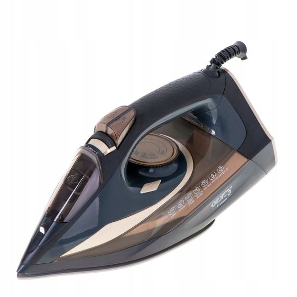 Żelazko Parowe 3400W Strażak Anti-Calc Anti-Drip zdjęcie 2