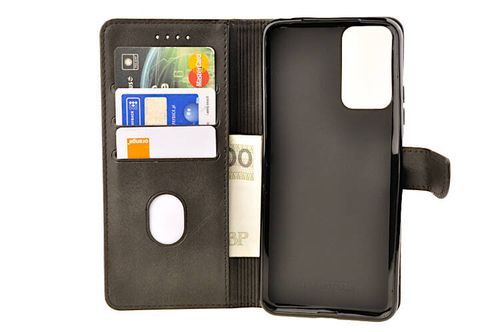 Etui portfel Wallet do Xiaomi Redmi Note 12s czarny na Arena.pl