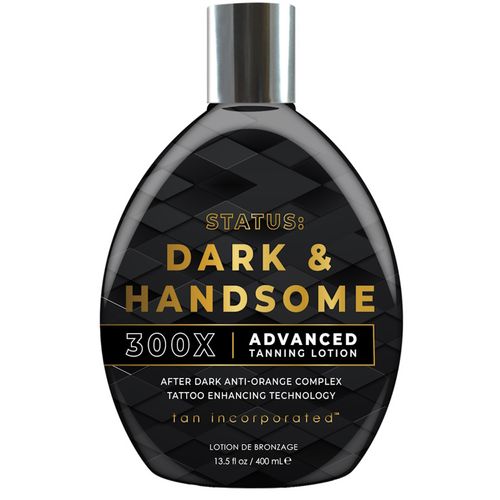 Tan Incorporated Status Dark & Handsome Bronzer Do Opalania 400ml na Arena.pl