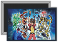Magnes na lodówkę Bakugan