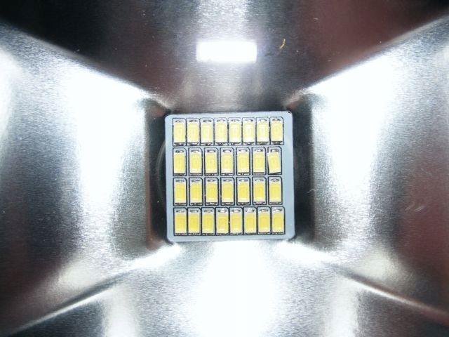 Oświetlacz Halogen Led Smd Slim 30W Zimny W-Wa zdjęcie 3