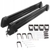 UCHWYT NARCIARSKI BAGAŻNIK 5 PAR NART 4 DESKI Amos