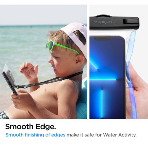 SPIGEN A601 UNIVERSAL WATERPROOF CASE CRYSTAL CLEAR na Arena.pl