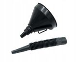 LEJEK SAMOCHODOWY DO PALIWA OLEJU WODY Z SITKIEM