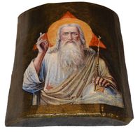 Ikona Bóg Ojciec Wszechmogący