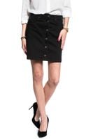 SPÓDNICA JEANSOWA LEE A LINE SKIRT MOTO BLACK L38NIZLG W24