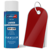 lakier samochodowy spray audi ly3u / y1y1 tangorot metalik 400ml