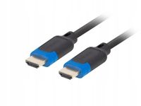 2 x Kabel HDMI 2.1 Lanberg 5m ULTRA High Speed 8K/60Hz 4K/120Hz 5 m