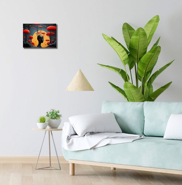 Obraz 30x20cm Myślokształty zdjęcie 2